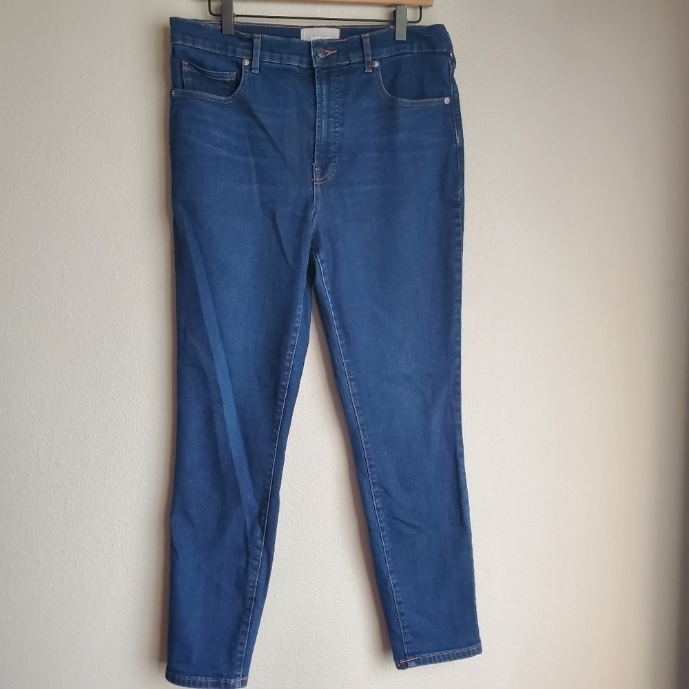Everlane High Rise Skinny size 32